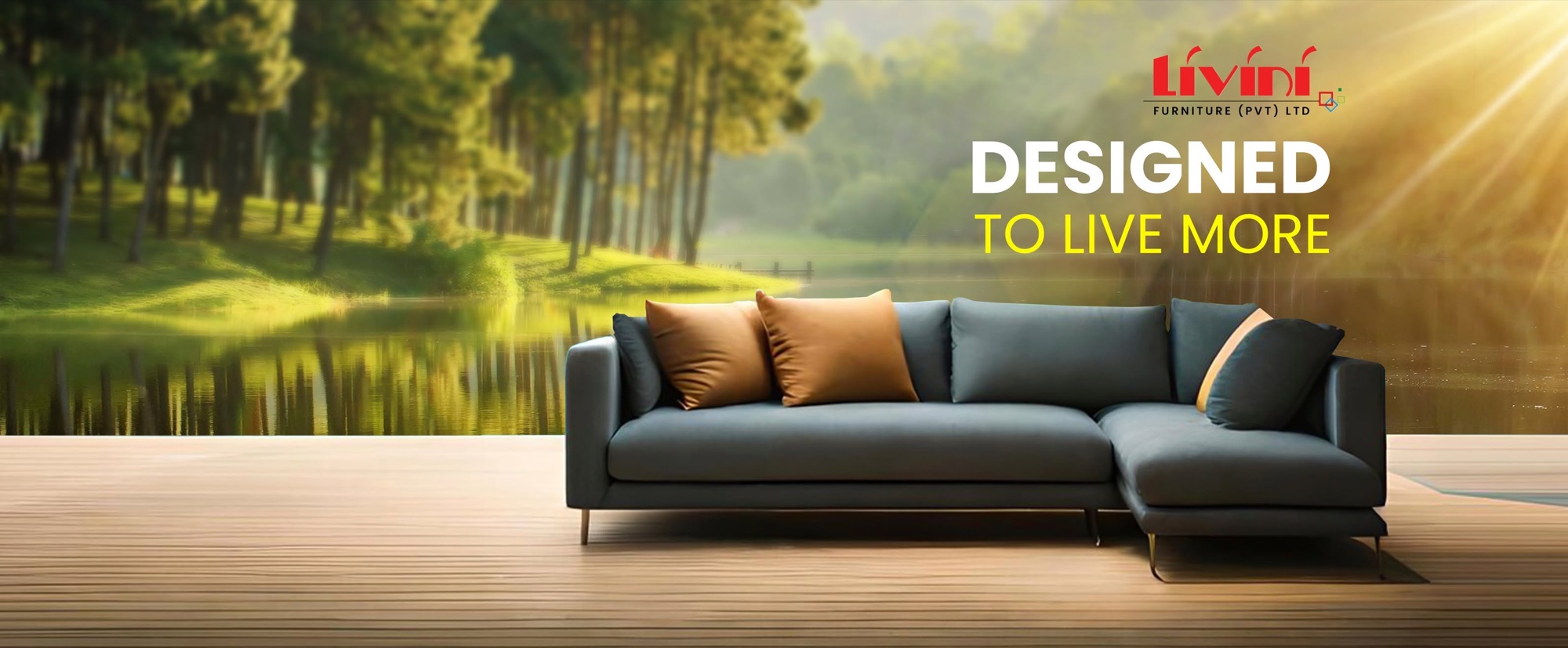 A Livini living room setting